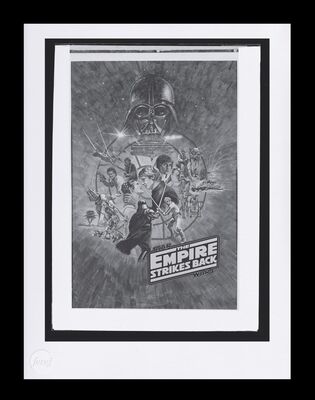 Lot #661 - STAR WARS: EP V - THE EMPIRE STRIKES BACK (1980) - FEREF ARCHIVE: Original Negative with 1 of 1 Proof Print, 2021