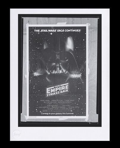 Lot #662 - STAR WARS: EP V - THE EMPIRE STRIKES BACK (1980) - FEREF ARCHIVE: Original Negatives with 1 of 1 Proof Print, 2021