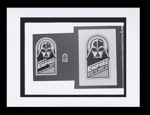 Lot #663 - STAR WARS: EP V - THE EMPIRE STRIKES BACK (1980) - FEREF ARCHIVE: Original Negative with 1 of 1 Proof Print, 2021