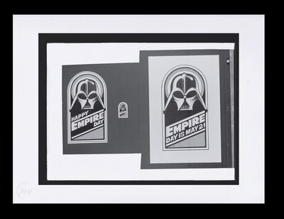 Lot #663 - STAR WARS: EP V - THE EMPIRE STRIKES BACK (1980) - FEREF ARCHIVE: Original Negative with 1 of 1 Proof Print, 2021