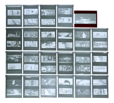 Lot #664 - STAR WARS: EP V - THE EMPIRE STRIKES BACK (1980) - FEREF ARCHIVE: Original Negatives