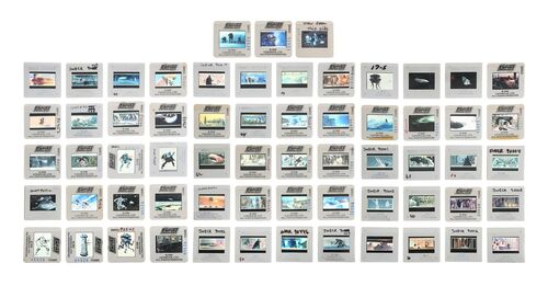 Lot #665 - STAR WARS: EP V - THE EMPIRE STRIKES BACK (1980) - 63 Photographic 35mm Slides, 1980