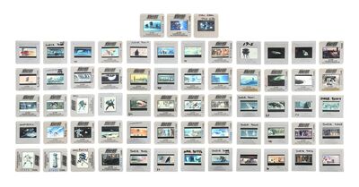 Lot #665 - STAR WARS: EP V - THE EMPIRE STRIKES BACK (1980) - 63 Photographic 35mm Slides, 1980