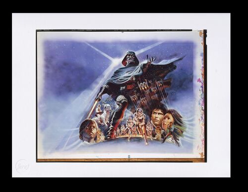 Lot #674 - STAR WARS: EP V - THE EMPIRE STRIKES BACK (1980) - FEREF ARCHIVE: Original Transparency with 1 of 1 Proof Print, 2021