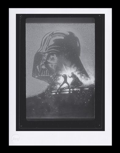 Lot #675 - STAR WARS: EP VI - RETURN OF THE JEDI (1983) - FEREF ARCHIVE: Original Negatives with 1 of 1 Proof Print, 2021