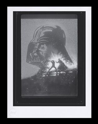 Lot #675 - STAR WARS: EP VI - RETURN OF THE JEDI (1983) - FEREF ARCHIVE: Original Negatives with 1 of 1 Proof Print, 2021