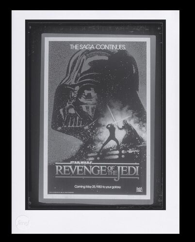 Lot #676 - STAR WARS: EP VI - RETURN OF THE JEDI (1983) - FEREF ARCHIVE: Original Negative with 1 of 1 Proof Print, 2021