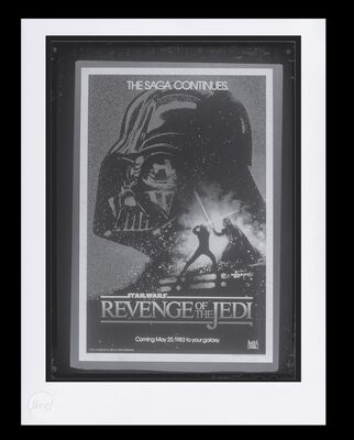 Lot #676 - STAR WARS: EP VI - RETURN OF THE JEDI (1983) - FEREF ARCHIVE: Original Negative with 1 of 1 Proof Print, 2021