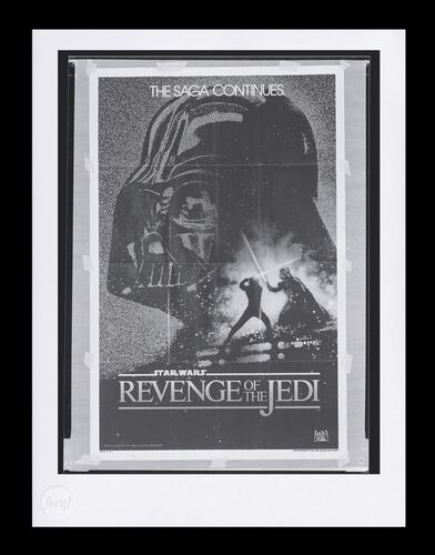 Lot #677 - STAR WARS: EP VI - RETURN OF THE JEDI (1983) - FEREF ARCHIVE: Original Negative with 1 of 1 Proof Print, 2021