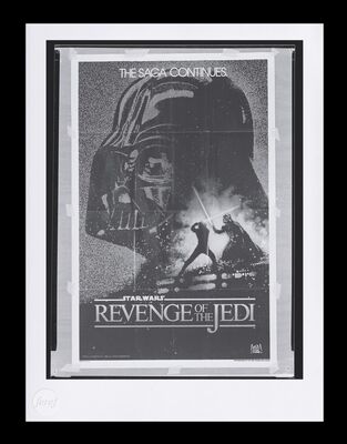 Lot #677 - STAR WARS: EP VI - RETURN OF THE JEDI (1983) - FEREF ARCHIVE: Original Negative with 1 of 1 Proof Print, 2021
