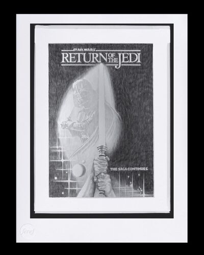Lot #678 - STAR WARS: EP VI - RETURN OF THE JEDI (1983) - FEREF ARCHIVE: Original Negative with 1 of 1 Proof Print, 2021