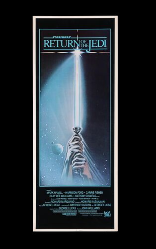 Lot #679 - STAR WARS: EP VI - RETURN OF THE JEDI (1983) - US Insert, 1983