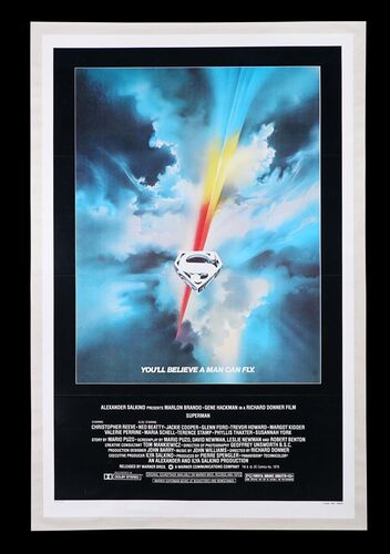Lot #717 - SUPERMAN (1978) - US Advance One-Sheet, 1978