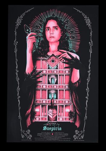 Lot #720 - SUSPIRIA (1977) - Hand-numbered Limited Edition Mondo Print, 2016