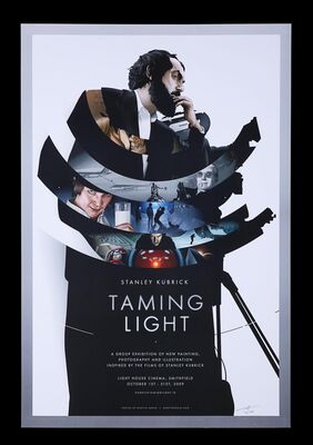 Lot #723 - TAMING LIGHT (2009) - Signed and Numbered Limited Edition Exhibition Poster, 2009