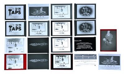 Lot #724 - TAPS (1981) - FEREF ARCHIVE: Original Poster Concept Negatives