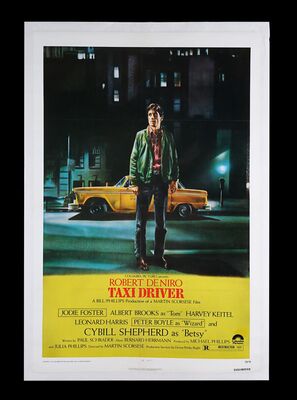 Lot #725 - TAXI DRIVER (1976) - US One-Sheet, 1976