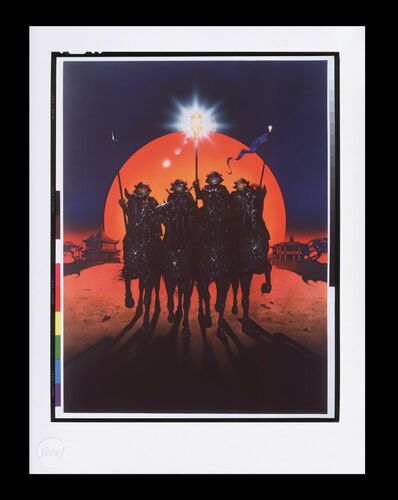 Lot #726 - TEENAGE MUTANT NINJA TURTLES III (1993) - FEREF ARCHIVE: Original Transparency with 1 of 1 Proof Print, 2021
