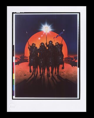 Lot #726 - TEENAGE MUTANT NINJA TURTLES III (1993) - FEREF ARCHIVE: Original Transparency with 1 of 1 Proof Print, 2021