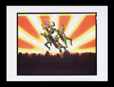 Lot #727 - TEENAGE MUTANT NINJA TURTLES III (1993) - FEREF ARCHIVE: Original Transparencies, Negatives, 35mm Slides and Photograph with 1 of 1 Proof Print, 2021