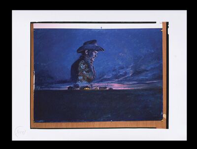 Lot #728 - TENDER MERCIES (1983) - FEREF ARCHIVE: Original Transparencies with 1 of 1 Proof Print, 2021