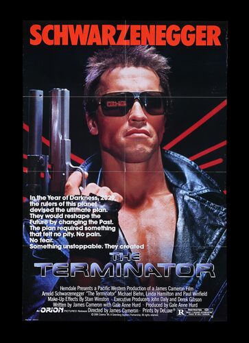 Lot #733 - THE TERMINATOR (1984) - US One-Sheet, 1984