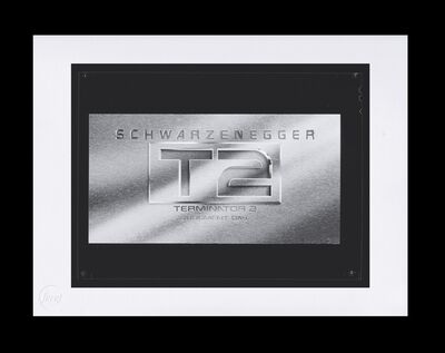 Lot #734 - TERMINATOR 2: JUDGMENT DAY (1991) - FEREF ARCHIVE: Original Negatives with 1 of 1 Proof Print, 2021