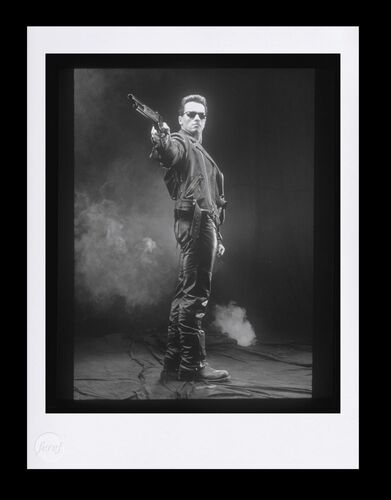 Lot #735 - TERMINATOR 2: JUDGMENT DAY (1991) - FEREF ARCHIVE: Original Negatives with 1 of 1 Proof Print, 2021