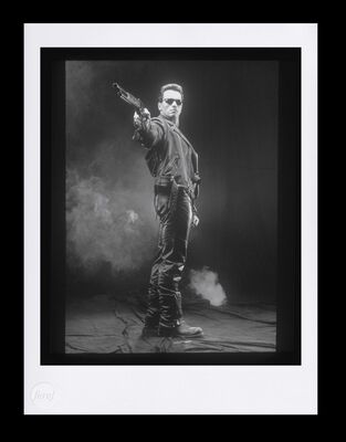 Lot #735 - TERMINATOR 2: JUDGMENT DAY (1991) - FEREF ARCHIVE: Original Negatives with 1 of 1 Proof Print, 2021