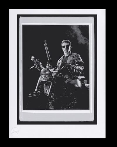 Lot #736 - TERMINATOR 2: JUDGMENT DAY (1991) - FEREF ARCHIVE: Original Negatives with 1 of 1 Proof Print, 2021