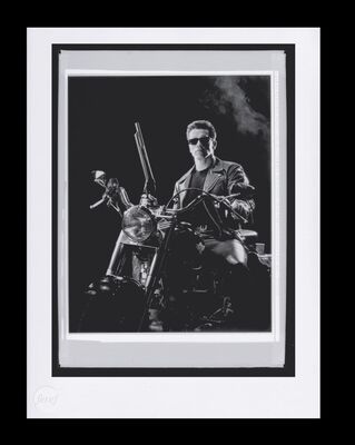 Lot #736 - TERMINATOR 2: JUDGMENT DAY (1991) - FEREF ARCHIVE: Original Negatives with 1 of 1 Proof Print, 2021