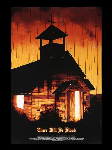 Lot #738 - THERE WILL BE BLOOD (2007) - Hand-numbered Limited Edition Print, 2019