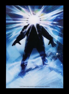 Lot #739 - THE THING (1982) - Limited Edition Lenticular Poster by Vice Press - Art Style, 2021