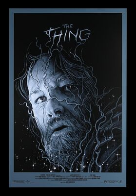 Lot #742 - THE THING (1982) - Hand-numbered Limited Edition Private Commission Print, 2020