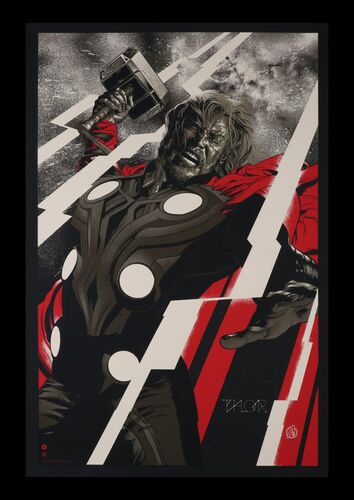 Lot #747 - THOR (2011) - Hand-numbered Limited Edition Mondo Print, 2012