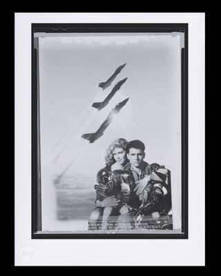 Lot #751 - TOP GUN (1986) - FEREF ARCHIVE: Original Poster Concept Negative and a 1 of 1 Proof Print, 2021