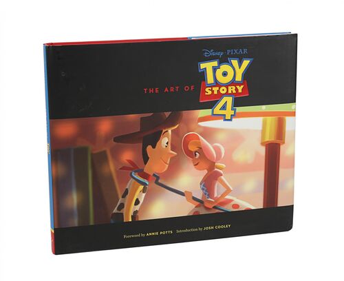 Lot #754 - TOY STORY 4 (2019) - Art Design Book Autographed by Josh Cooley, Jonas Rivera and Mark Nielsen
