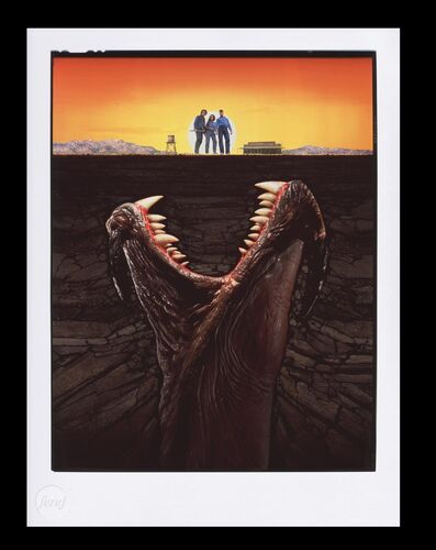 Lot #758 - TREMORS (1990) - FEREF ARCHIVE: Original Transparency and Negatives with 1 of 1 Proof Print, 2021