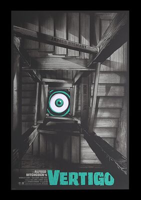 Lot #766 - VERTIGO (1958) - Hand-numbered Limited Edition Mondo Print, 2013