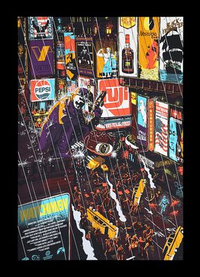 Lot #771 - WATCHMEN (2009) - Hand-numbered Limited Edition Private Commission Print, 2019