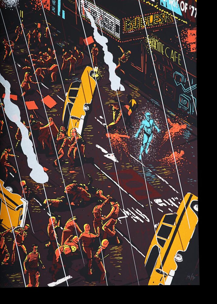 Lot #771 - WATCHMEN (2009) - Hand-numbered Limited Edition Private ...