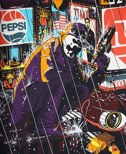 Lot #771 - WATCHMEN (2009) - Hand-numbered Limited Edition Private ...