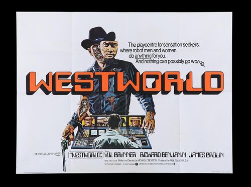 Lot #775 - WESTWORLD (1973) - UK Quad, 1973