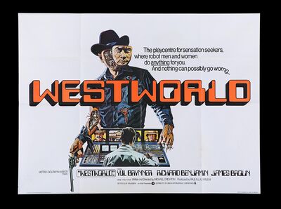 Lot #775 - WESTWORLD (1973) - UK Quad, 1973