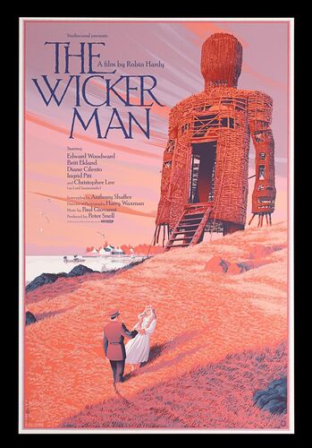 Lot #777 - THE WICKER MAN (1973) - Hand-numbered Limited Edition Mondo and Nautilus Art Print, 2020