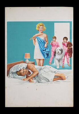 Lot #781 - WITH SIX YOU GET EGGROLL (1968) - Original Final Italian Poster Artwork, 1968