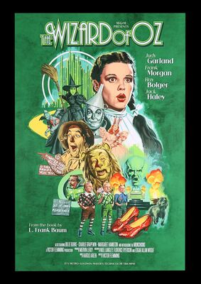 Lot #782 - THE WIZARD OF OZ (1939) - Hand-numbered Private Commission Print, 2020