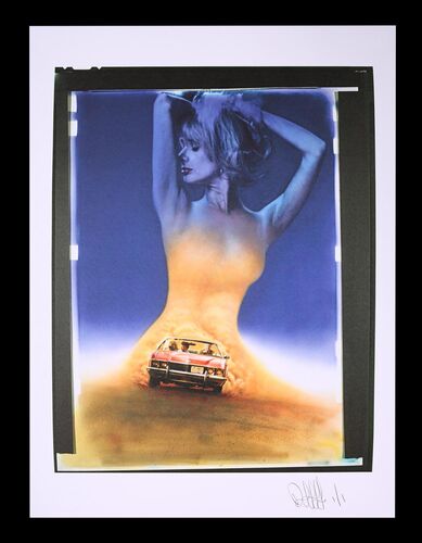 Lot #788 - THE WRONG MAN (1993) - FEREF ARCHIVE: Original Transparency with 1 of 1 Proof Print, 2021