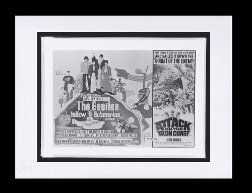 Lot #790 - YELLOW SUBMARINE (1968) - FEREF ARCHIVE: Original Negatives with 1 of 1 Proof Print, 2021
