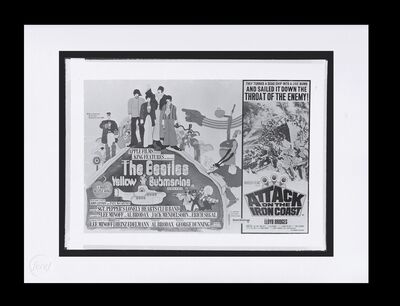 Lot #790 - YELLOW SUBMARINE (1968) - FEREF ARCHIVE: Original Negatives with 1 of 1 Proof Print, 2021